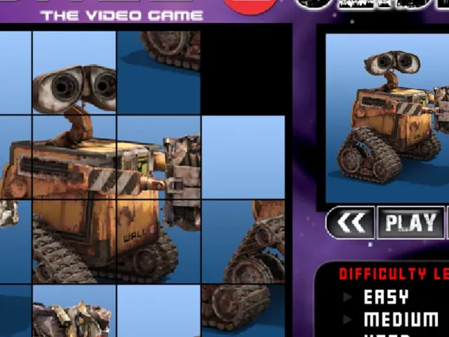 Wall-E: The Video Game - Slider