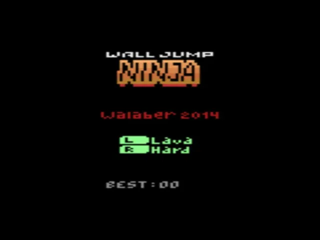 Wall Jump Ninja