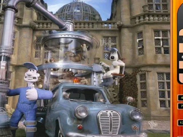 Wallace and Gromit: Find the Numbers
