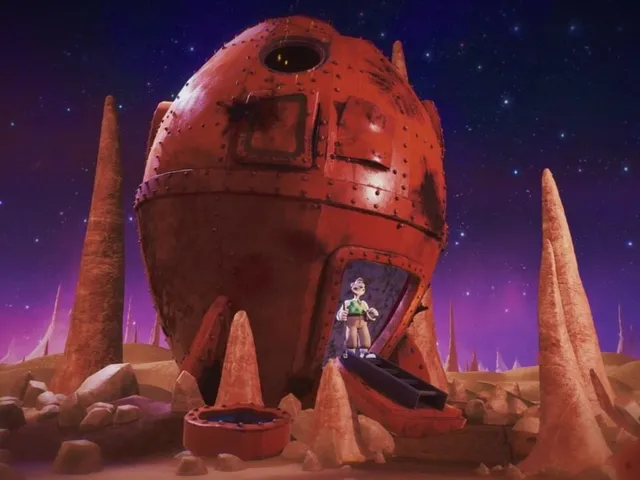 Wallace & Gromit: The Grand Getaway