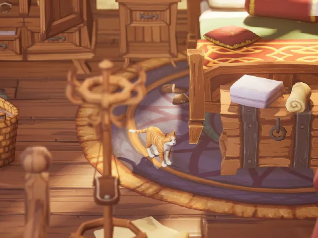 Wandering Cat