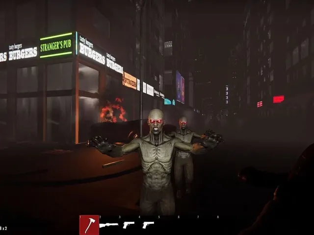 Wandering Meatbags