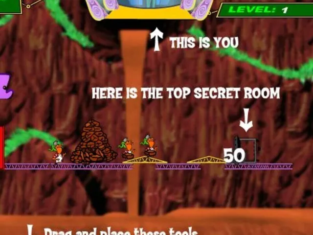 Wanna B Wonka? Crazy Candy Creation Game
