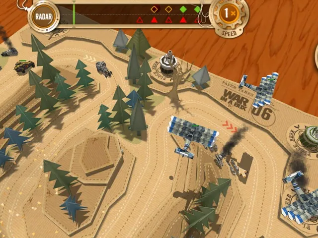 War in a Box: Paper Tanks
