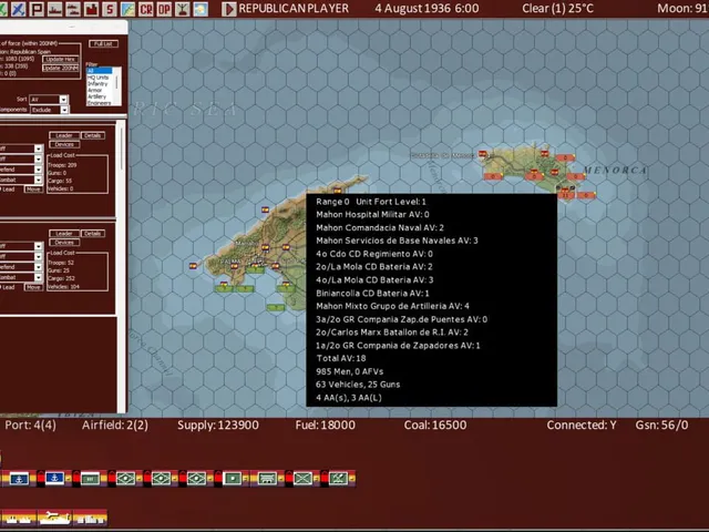 War in Spain 1936-39