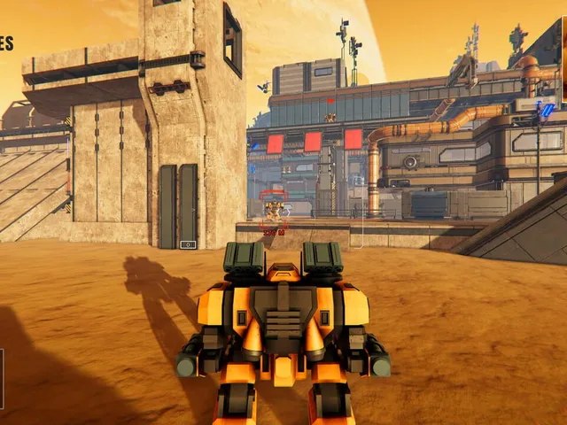 War Robots Shooting Simulator