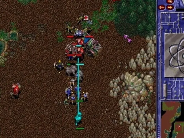 War Wind II: Human Onslaught