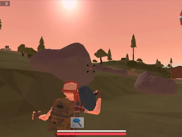 War Zone Soldier: Battle Royale Shooter