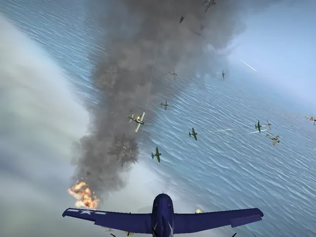 WarBirds Dogfights