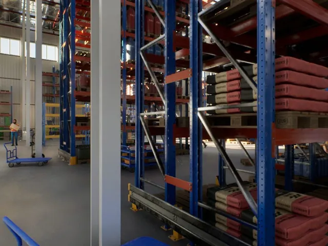 Warehouse Simulator