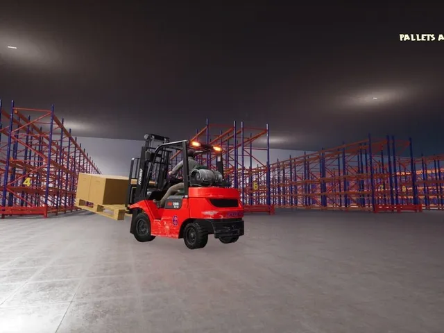 Warehouse Simulator: Forklift Driver