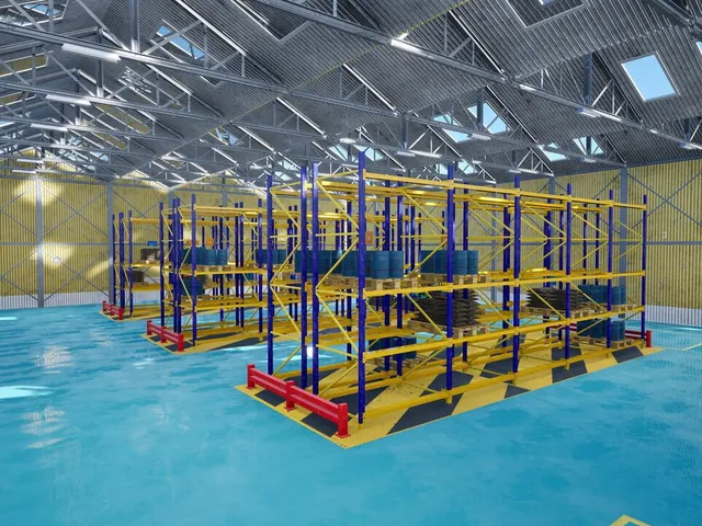 Warehouse Simulator