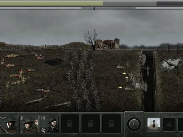 Warfare 1917