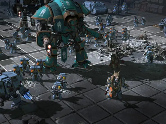 Warhammer 40,000: Sanctus Reach