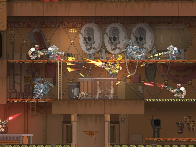 Warhammer 40,000: Shootas, Blood & Teef