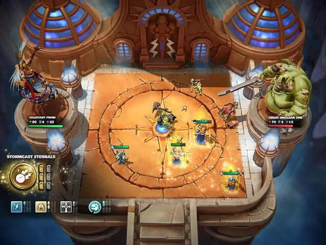 Warhammer Age of Sigmar: Soul Arena