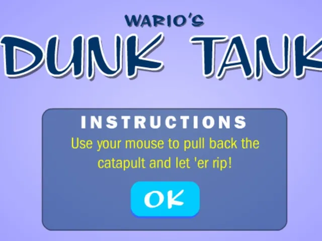 Wario's Dunk Tank