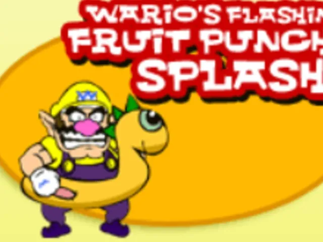 Wario's Flashin' Fruit Punch Splash