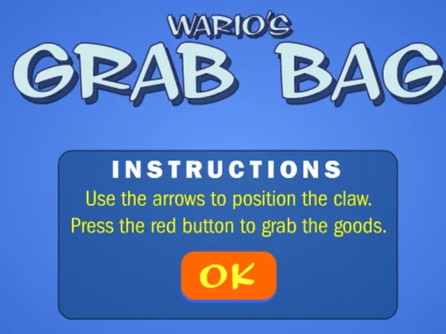 Wario's Grab Bag