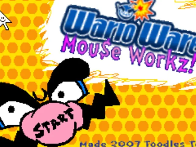 WarioWare Mouse Workz!