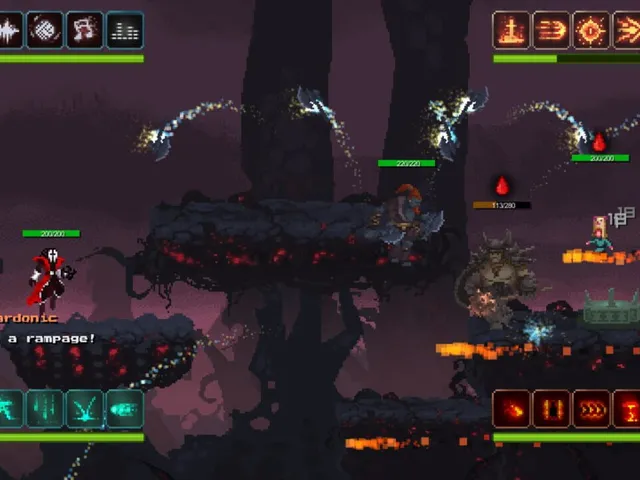 Warlocks vs Shadows