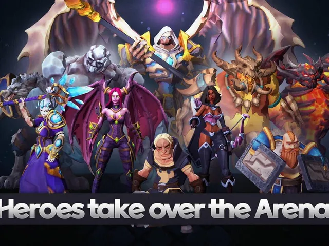 Warlord Arena: Evolution