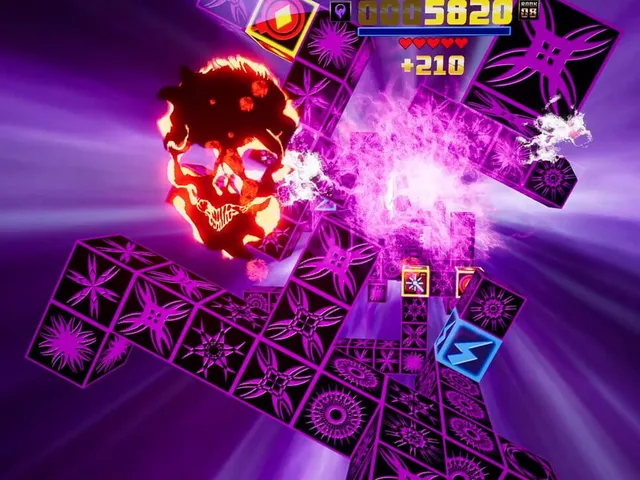 Warp Blaster VR