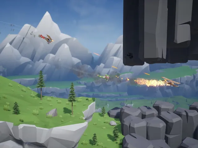 Warplane Quest