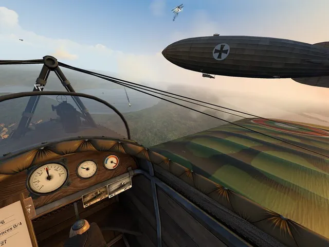Warplanes: WW1 Fighters