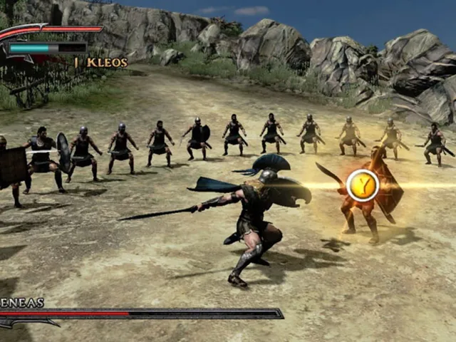 Warriors: Legends of Troy