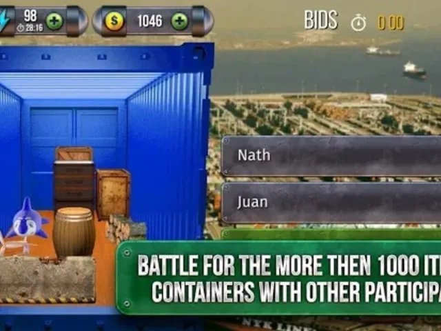 Wars for the containers