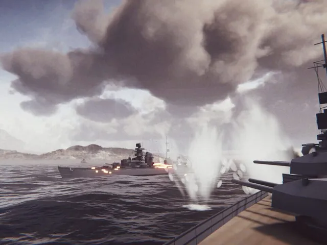 Warship Survival