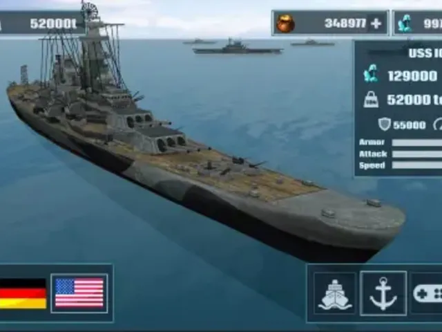 WarShip War Navy Fleet Combat