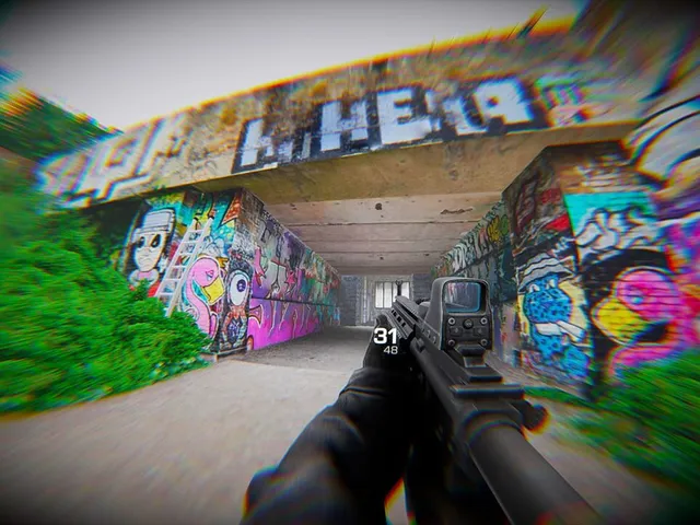 Warzone Chronicles: Virtual Warfare Shooter