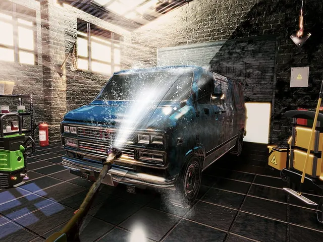 Wash Simulator: Clean Garage, House, Cars Business Tycoons