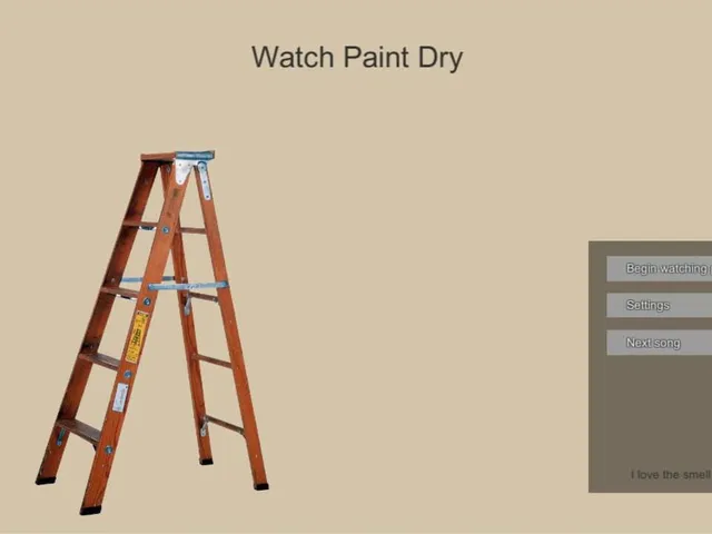 Watch Paint Dry