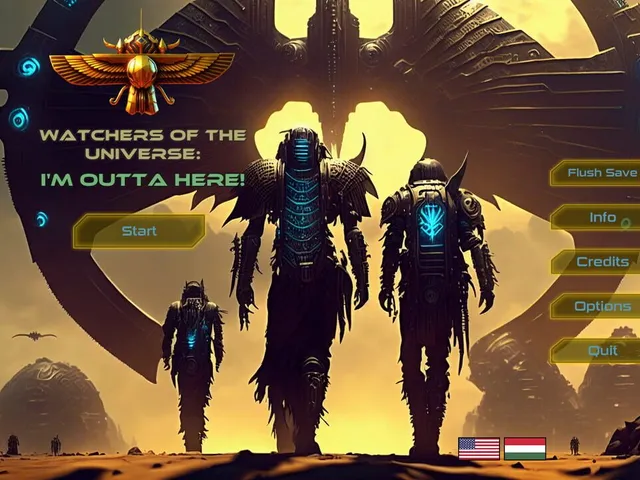 Watchers of the Universe: I'm Outta Here!