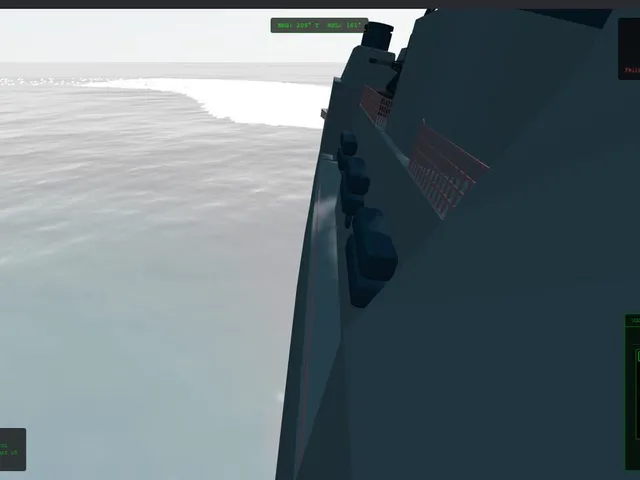 Watchstander: Surface Warfare Officer Training Simulator