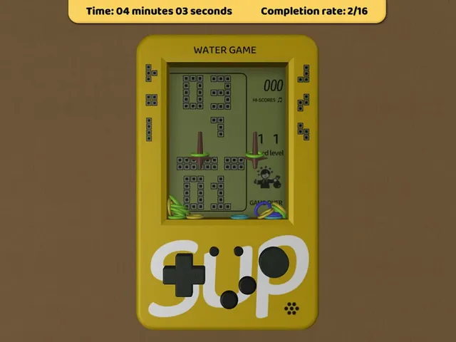 Water Game Simulator