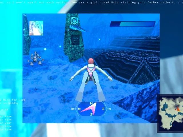 Water Level / B.l.u.e. Exploration