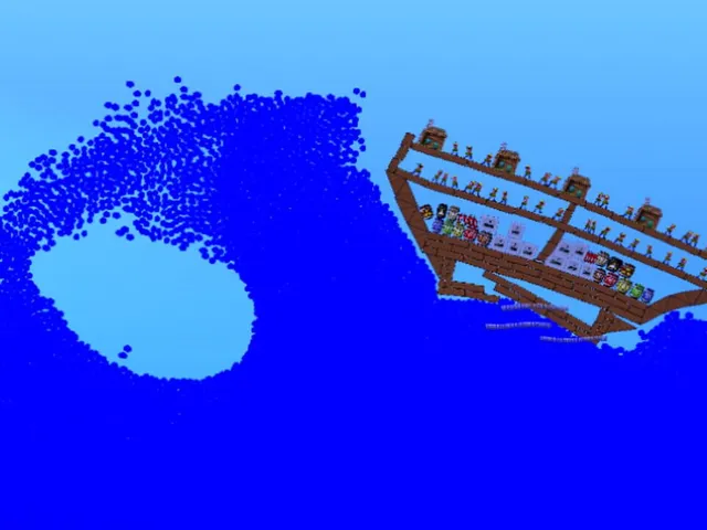 Water Physics Simulation
