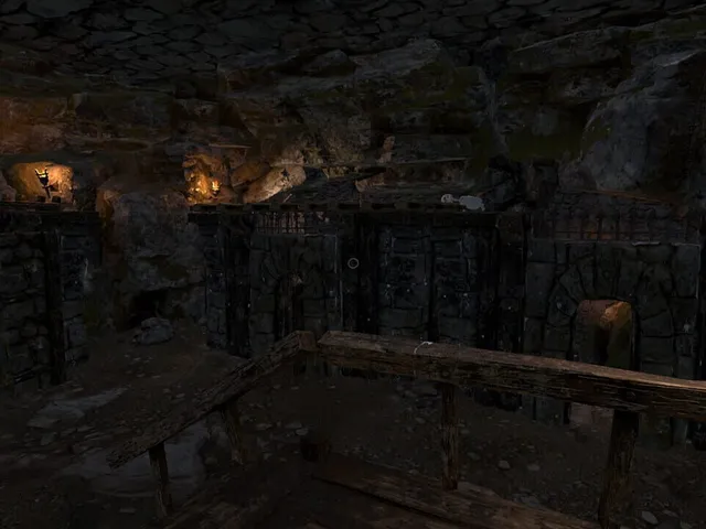 Waterfall Prisoner