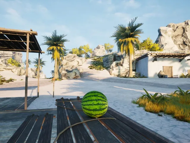 Watermelon Simulator