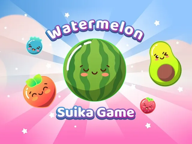 Watermelon Suika Game