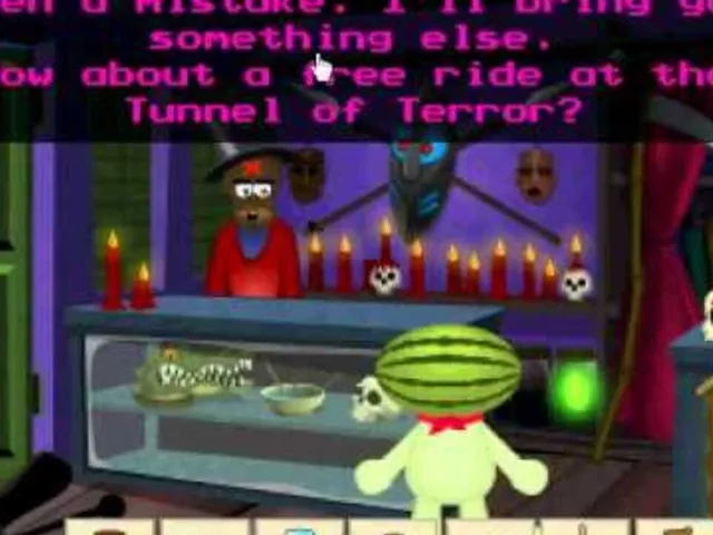 Watermelon's Adventure