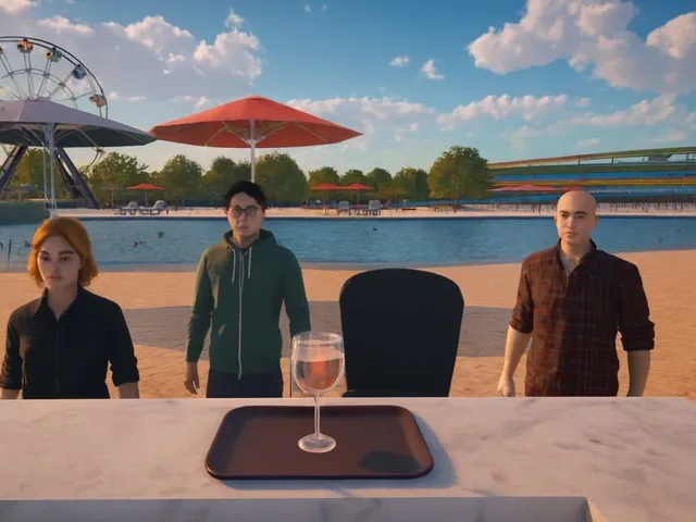 Waterpark Simulator 2025