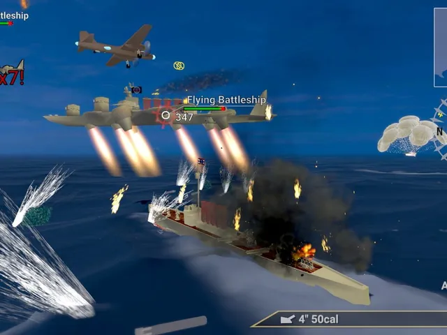 Waves of Steel