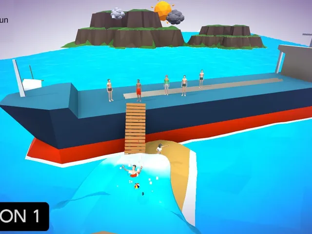 Waves Running Simulator