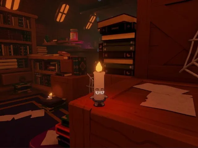 Waxy: The Wick and The Witch