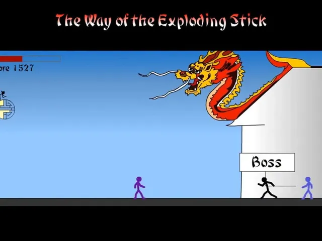 Way of the Exploding Stick